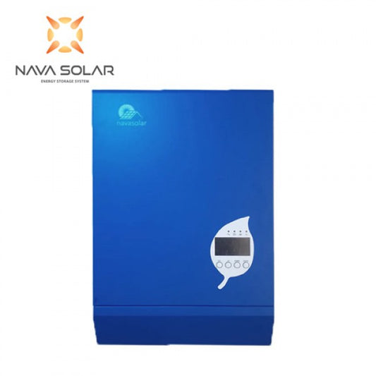 NavaSolar® X5048 5KW 48V OFFGRID SOLAR INVERTER 80A MPPT INCLUDING WIFI DONGLE