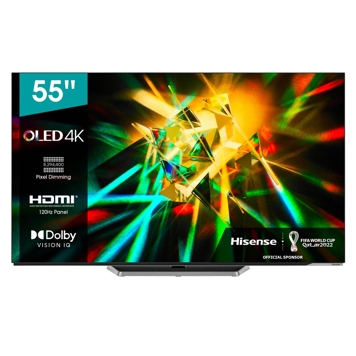 Hisense 55 inch UHD OLED Smart TV (55A8G)