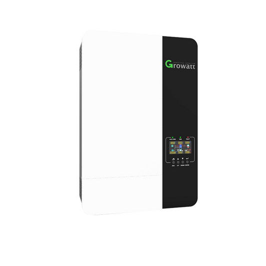 GROWATT OFFGRID 48V 5KW SOLAR INVERTER 100A SOLAR CHARGER WITH WIFI MODULE