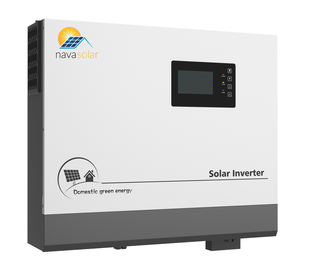 NavaSolar® PH1800 10KW 48V HYBRID SOLAR INVERTER 80A MPPT INCLUDING WIFI DONGLE