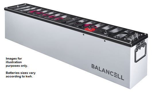 Balancell 52V/206AH/10.7kWh