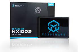 ROGUEWARE NX100S 128GB SATA3 2.5" 3D NAND SOLID STATE DRIVE